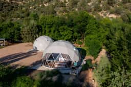 Zen Zion River Dome