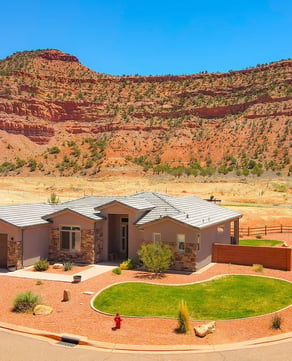 Red Cliff Retreat Vacation Home in Kanab, Utah