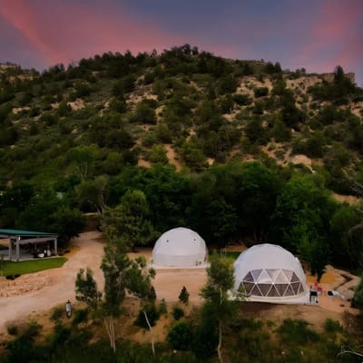 Zen Zion Domes
