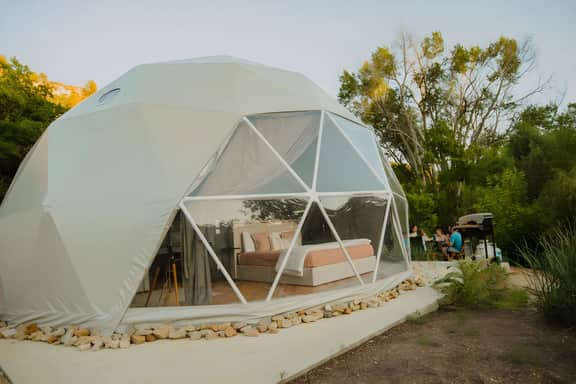 Zen Zion River Dome