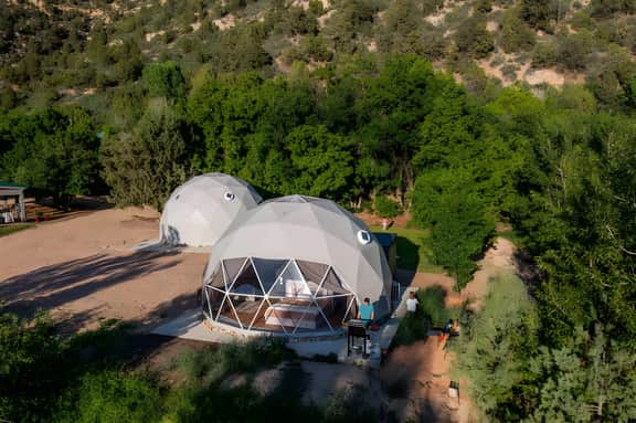 Zen Zion River Dome