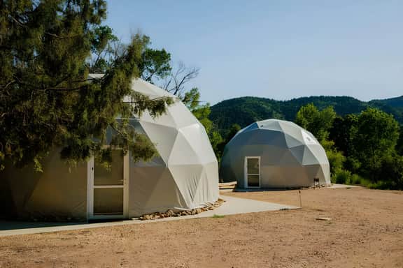 Zen Zion Domes