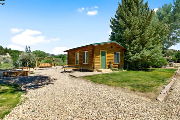 Mt. C- RV Park Cabin