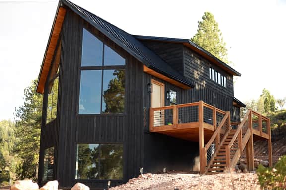 Black Copper Cabin
