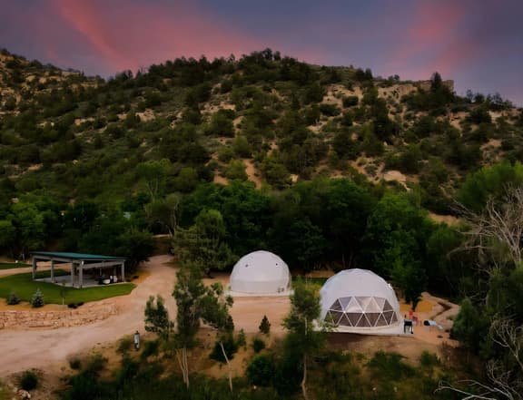Zen Zion Domes