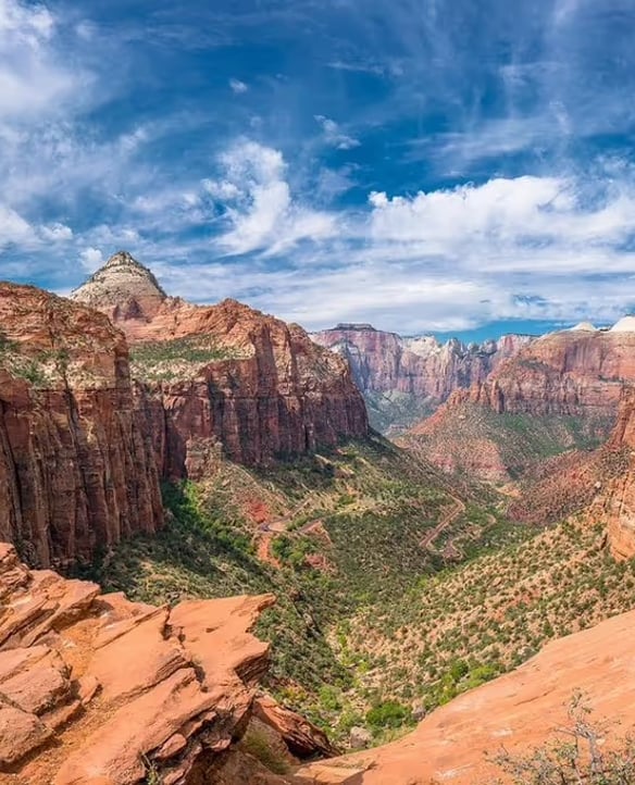 Zion National Park Overlook