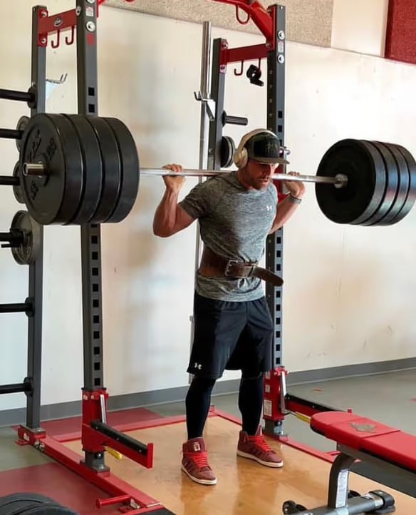 Micah Working on a Local Fitness Initiative
