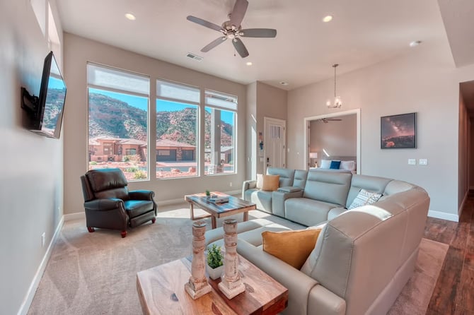 Choosing the perfect vacation rental in Kanab, Utah